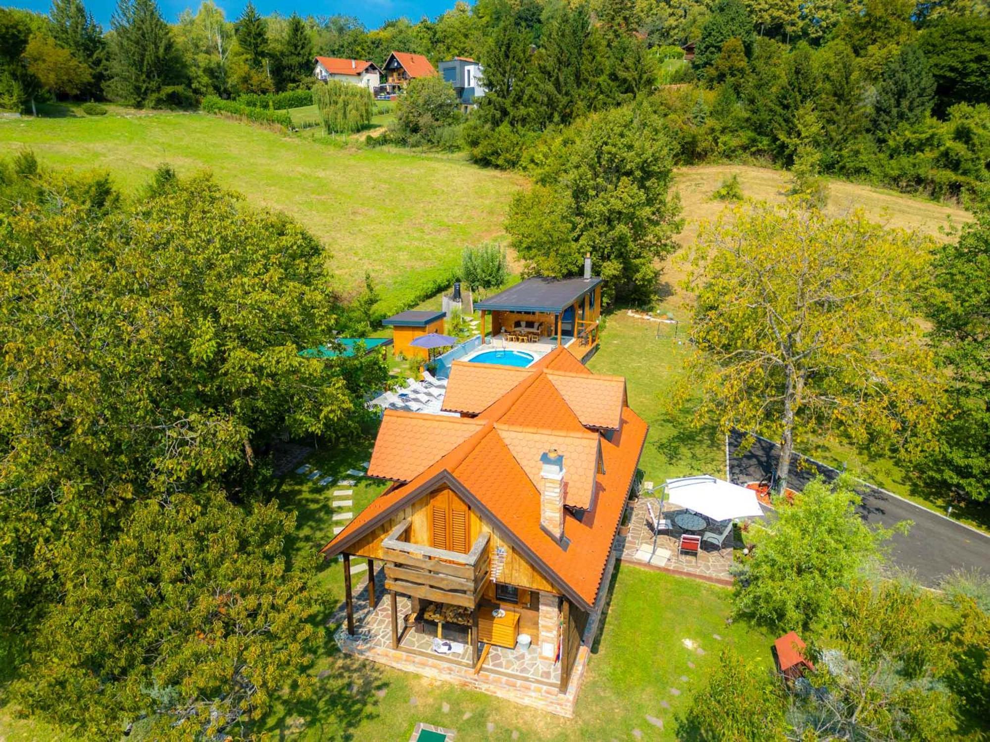 Rural Holiday House Tinna Biskupec Zelinski Bagian luar foto